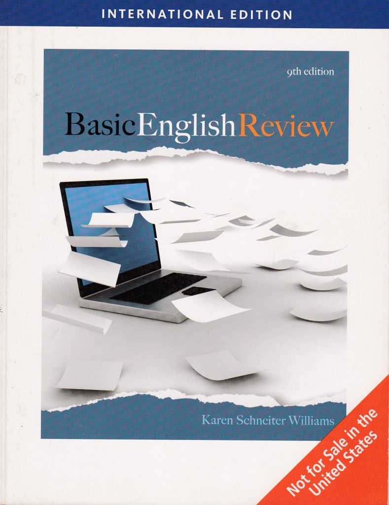 Basic English Review 9th Ed BookSmart