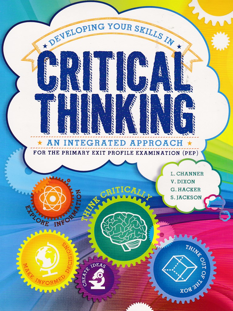 logic and critical thinking book
