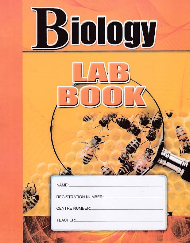 Lab Book Biology – BookSmart