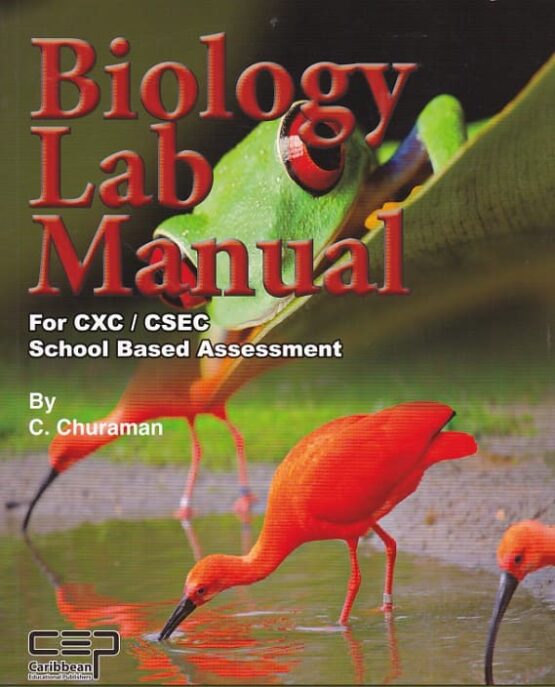 Biology Lab Manual for CSEC BookSmart